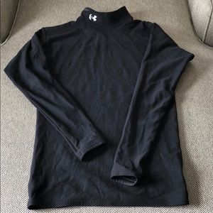 Under Armour Women's ColdGear Mock Neck base layer